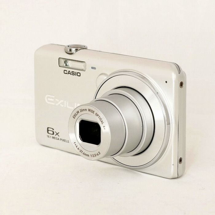 中古】(カシオ) Casio CASIO EXILIM EX-ZS33 シルバー - メルカリ