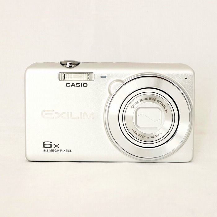 中古】(カシオ) Casio CASIO EXILIM EX-ZS33 シルバー - メルカリ