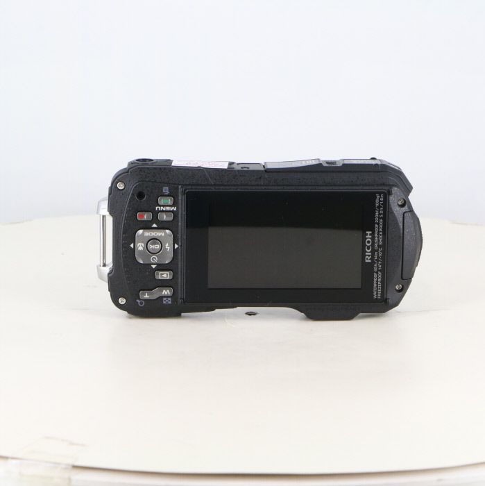 中古】(リコー) RICOH WG-70 ブラック - メルカリ