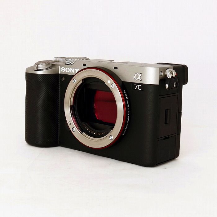 ソニー SONY α7 C ボディ ILCE 7 シルバー