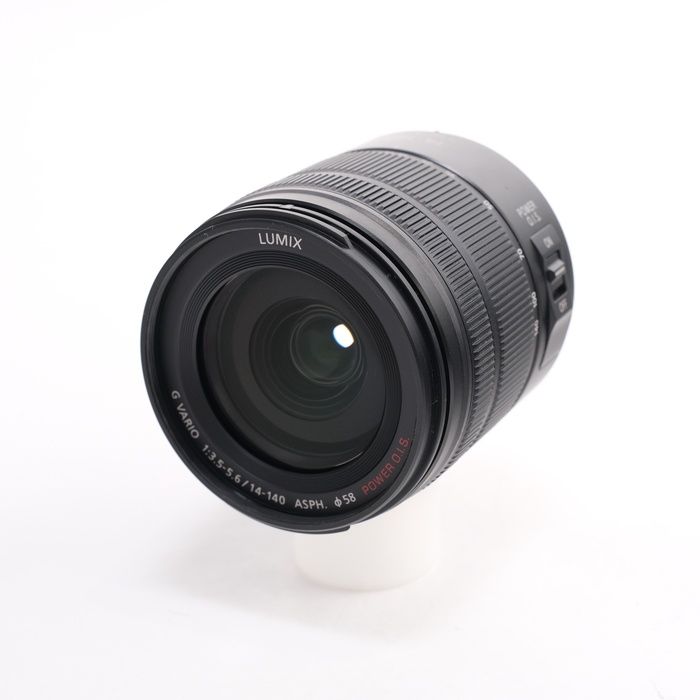 パナソニック Panasonic LUMIX G VARIO 14-140|3.5-5.6 II ASPH.|PO H-