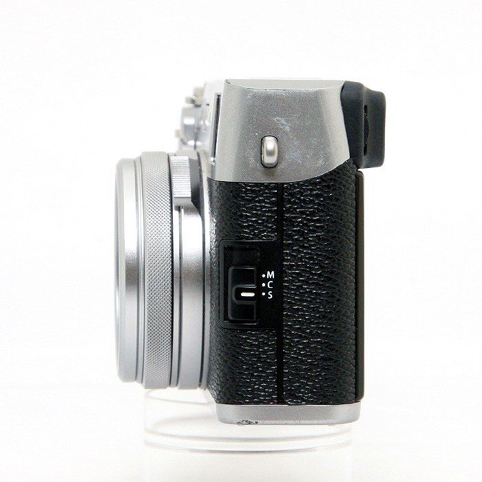 中古】(フジフイルム) FUJIFILM X100F-S シルバー ※充電器無シ - メルカリ