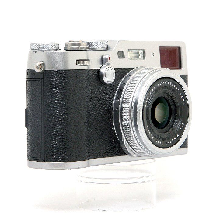 中古】(フジフイルム) FUJIFILM X100F-S シルバー ※充電器無シ - メルカリ