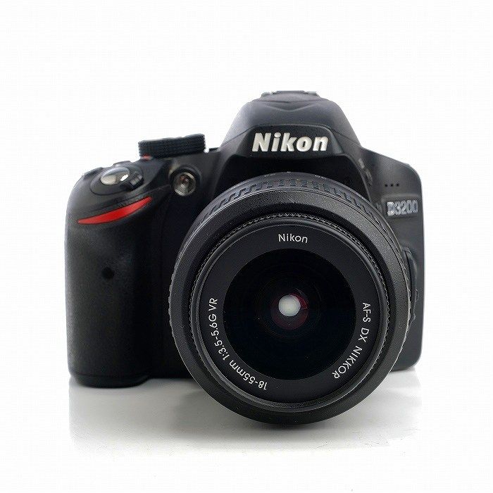 ニコン Nikon D 3200 レンズキツト ブラツク