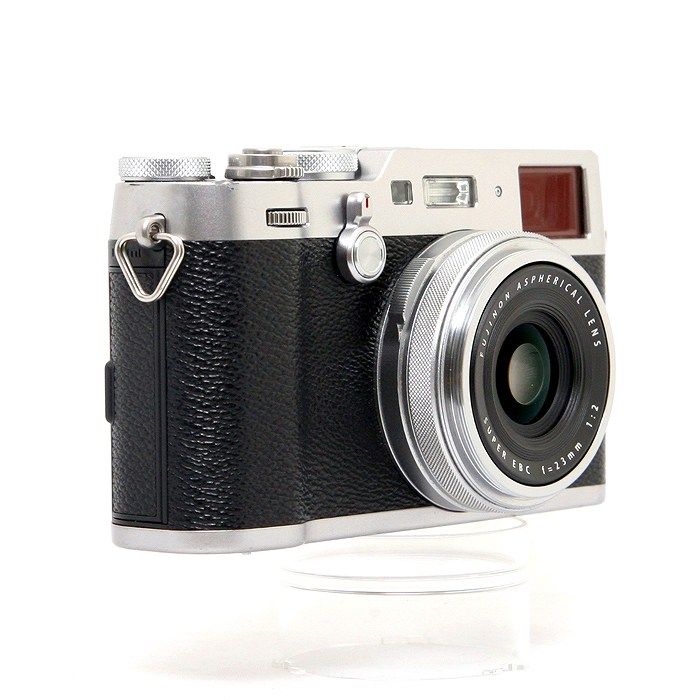 中古】(フジフイルム) FUJIFILM X100F-S シルバー ※充電器無シ - メルカリ