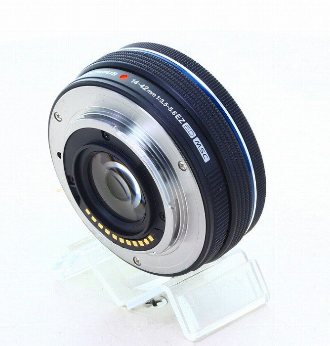  オリンパス OLYMPUS M ZUIKO DIGITAL ED 14 42 3 5 6 EZ BK その他 カメラ