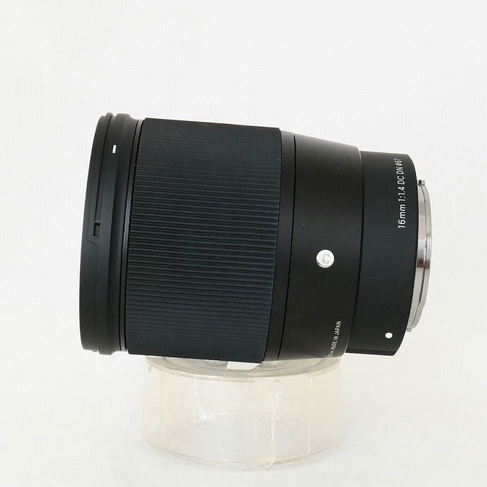 中古】(シグマ) SIGMA 16/F1.4 DC DN CONTEMPORARY ソニーE - メルカリ