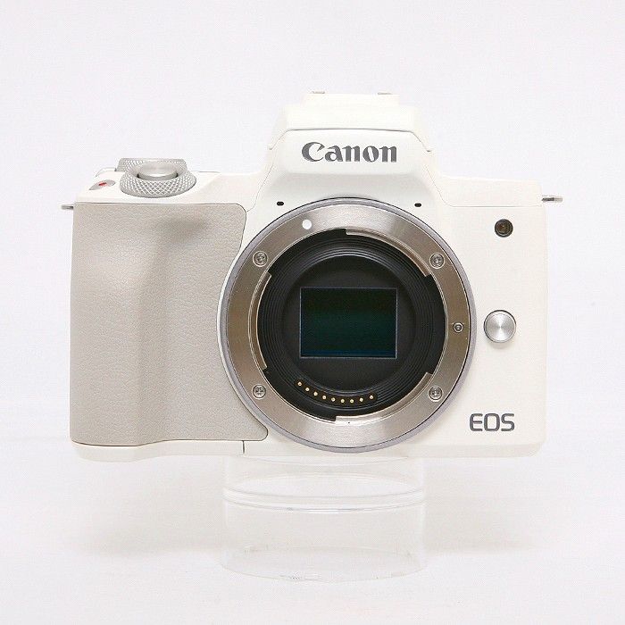 中古】(キヤノン) Canon EOS M50 MarkII ホワイト(EOS Kiss M2海外