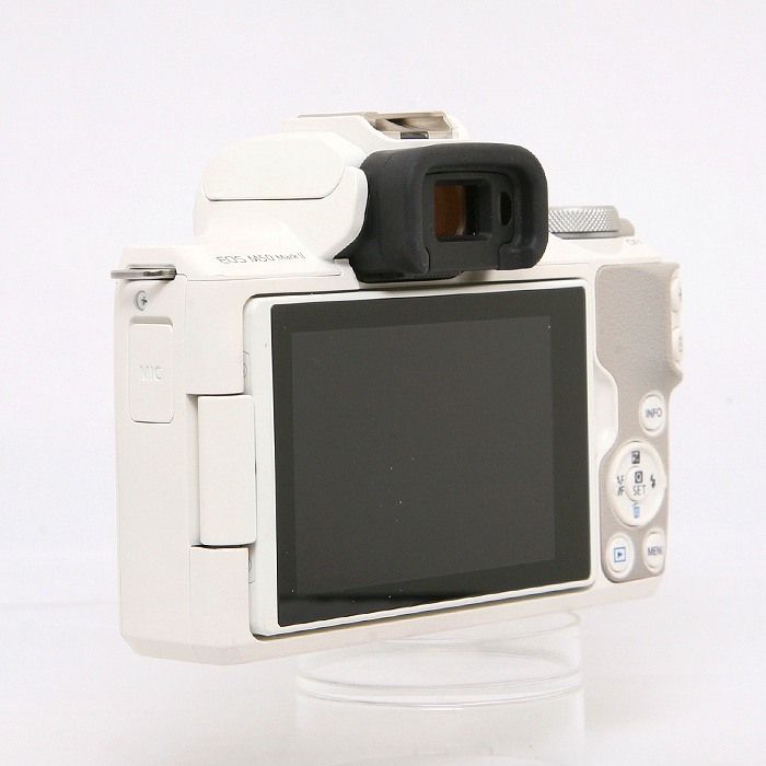 中古】(キヤノン) Canon EOS M50 MarkII ホワイト(EOS Kiss M2海外