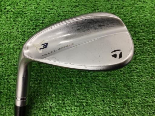 中古】 テーラーメイド Taylor Made MILLED GRIND 3 52°/09° レフティ