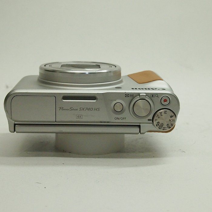 中古】(キヤノン) Canon POWERSHOT SX740HS シルバー - メルカリ