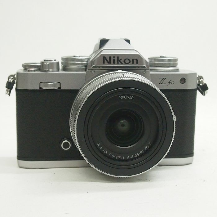 ニコン Nikon Zfc Z DX 16 50 3 5 6 VR シルバー