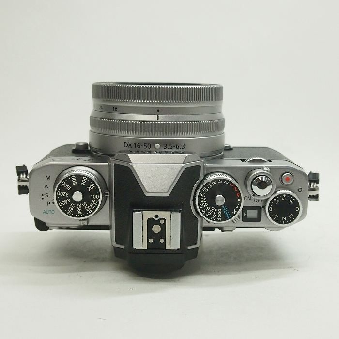  ニコン Nikon Zfc Z DX 16 50 3 5 6 VR シルバー その他 カメラ