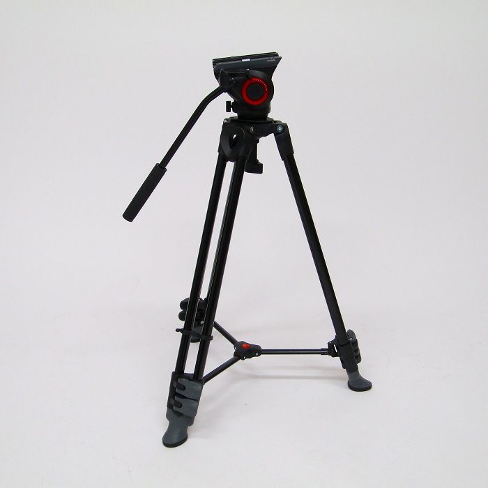 マンフロット Manfrotto 三脚 MVT 500 A雲台