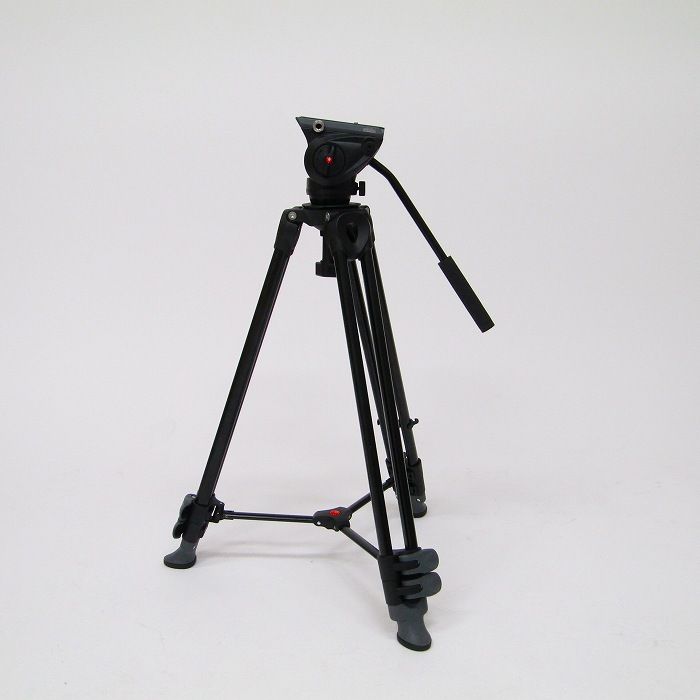 マンフロット Manfrotto 三脚 MVT 500 A雲台