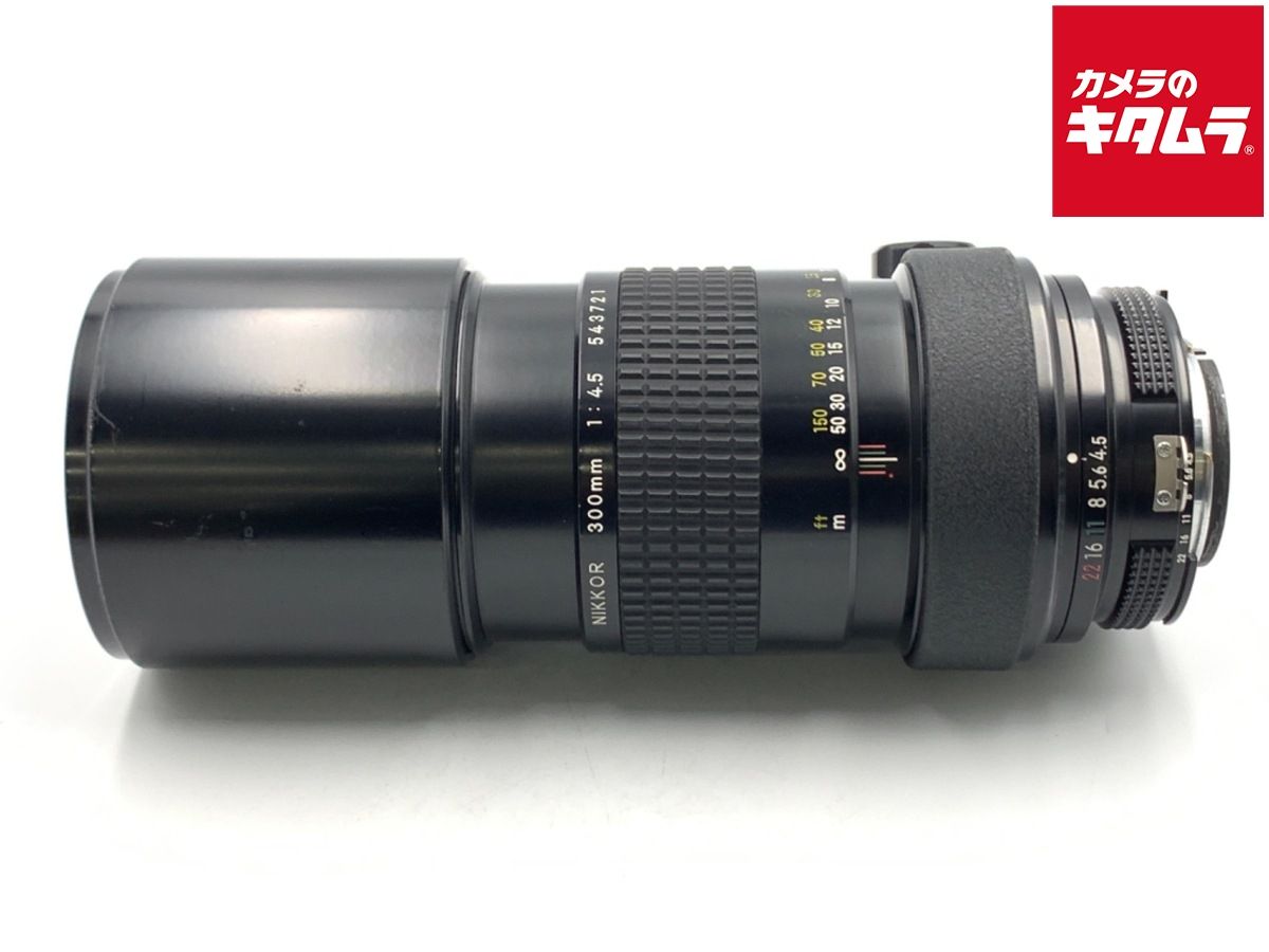 ニコン ☆良品☆ ニコン Nikon Ai Nikkor 300mm f/4.5 望遠 単焦点