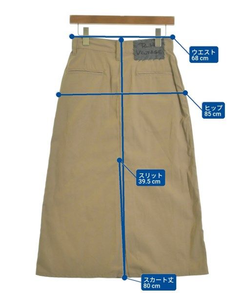 マキシ丈スカート レディース