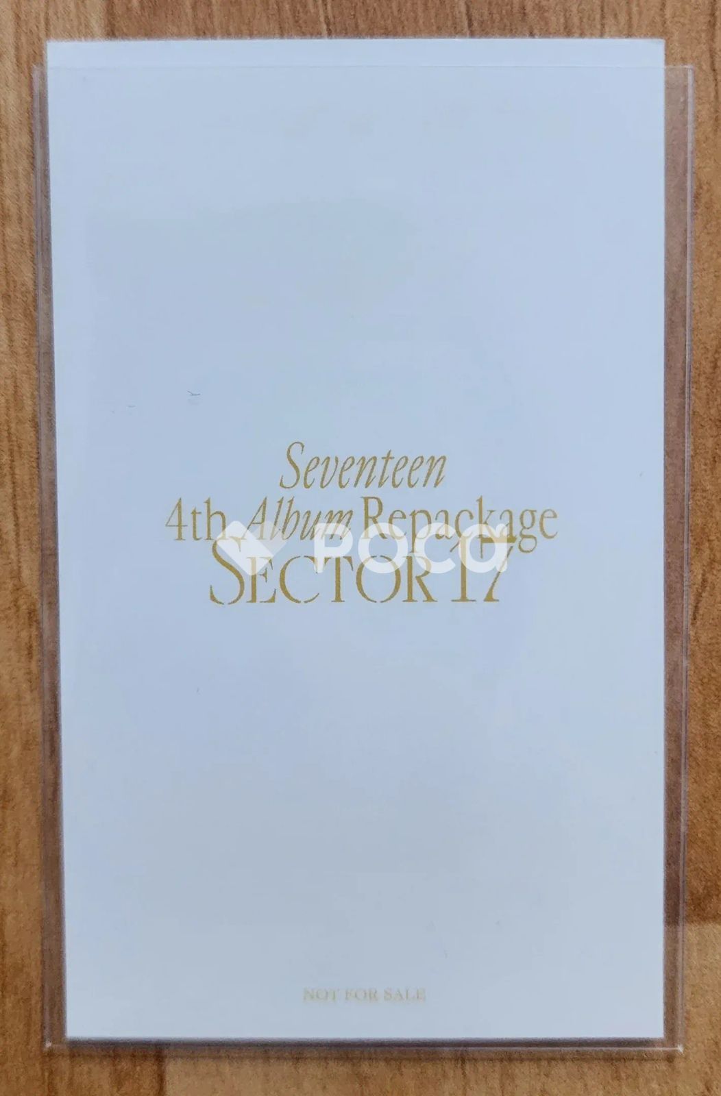 CD SEVENTEEN SECTOR 17 ラキドロ 1次 3枚セット DK