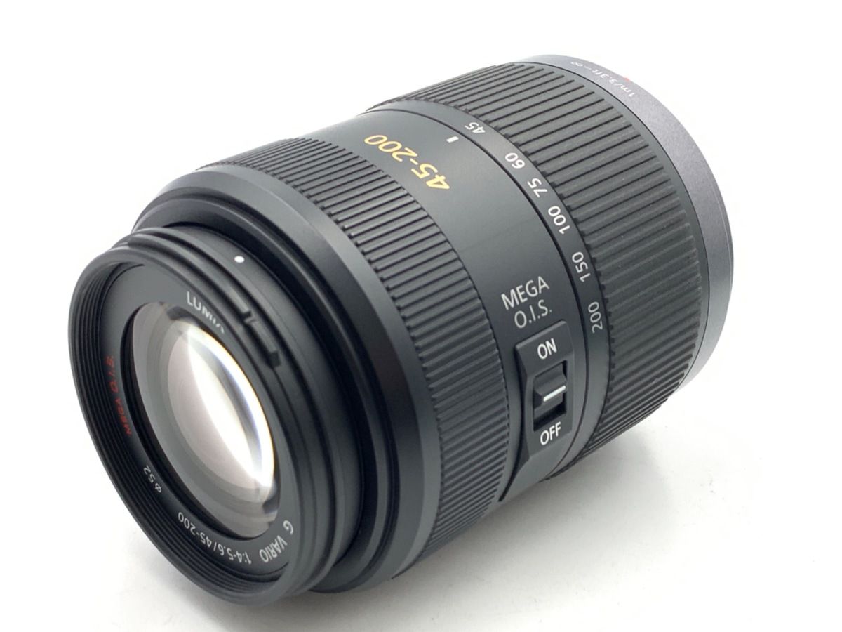 中古】 【並品】 パナソニック LUMIX G VARIO 45-200mm/F4.0-F5.6/MEGA