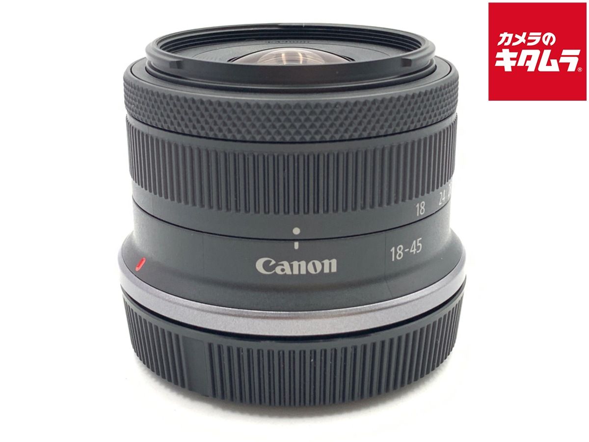 良品】 キヤノン RF-S18-45mm F4.5-6.3 IS STM 【公式通販】