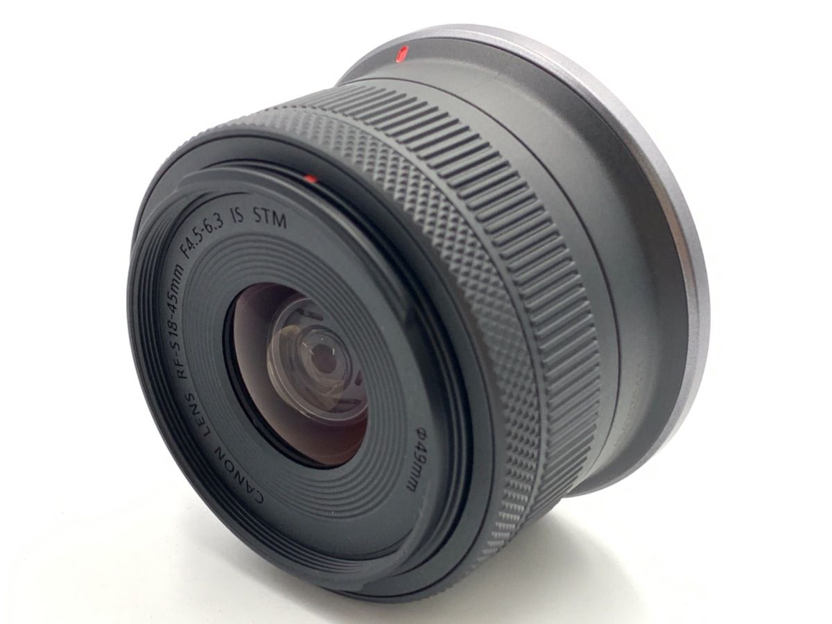 良品】 キヤノン RF-S18-45mm F4.5-6.3 IS STM 【公式通販】