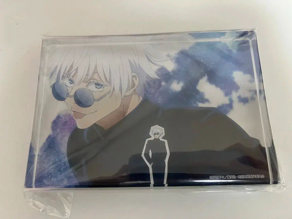 呪術廻戦展 アクリルブロック オープニング 五条悟 夏油傑 2点セット 未