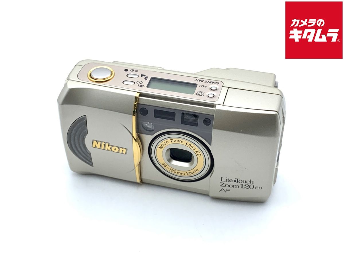 【】 【並品】 ニコン Lite Touch Zoom120 ED QD