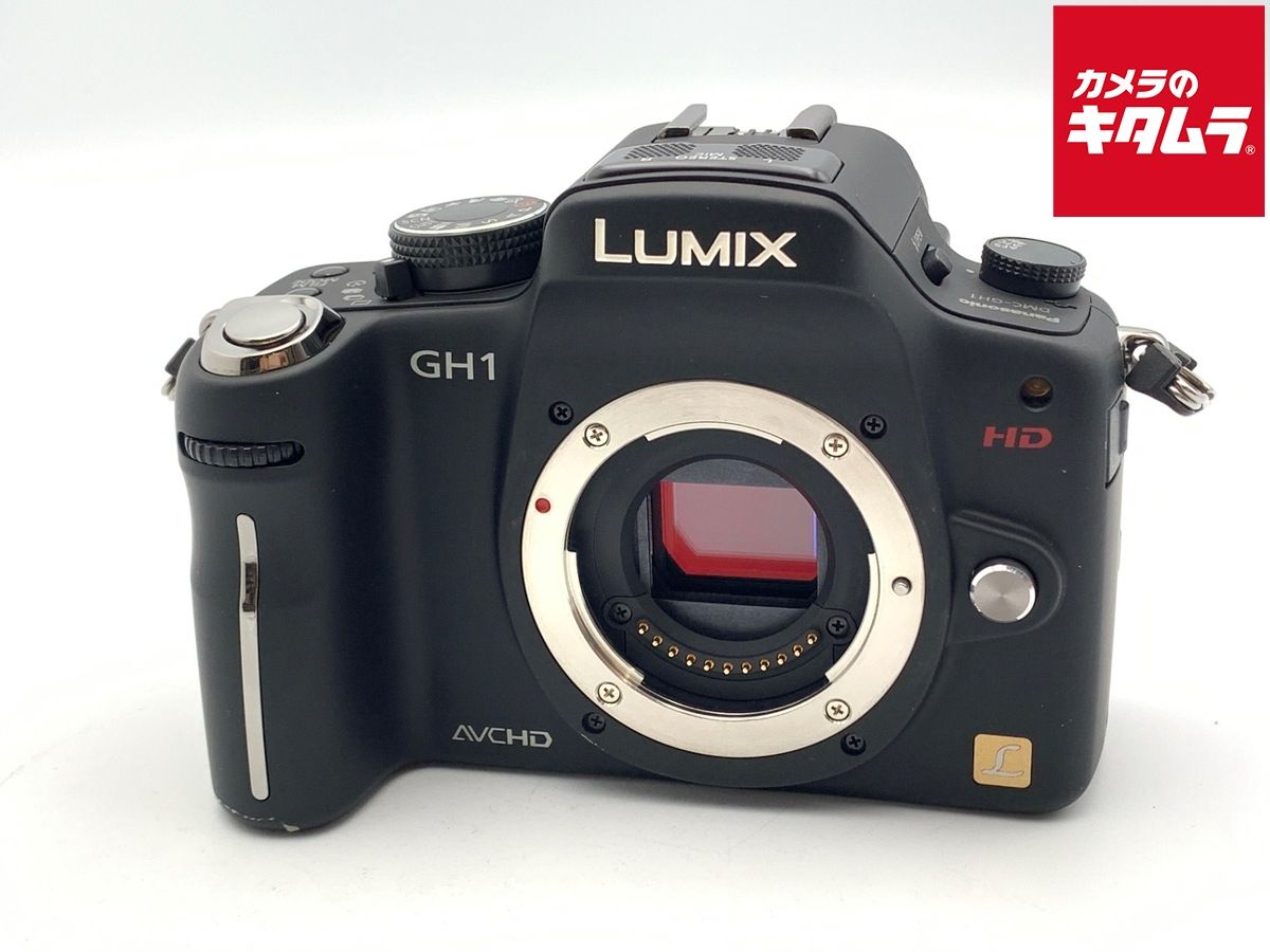 【】 【並品】 パナソニック LUMIX DMC-GH1-K ボディ コンフォートブラック