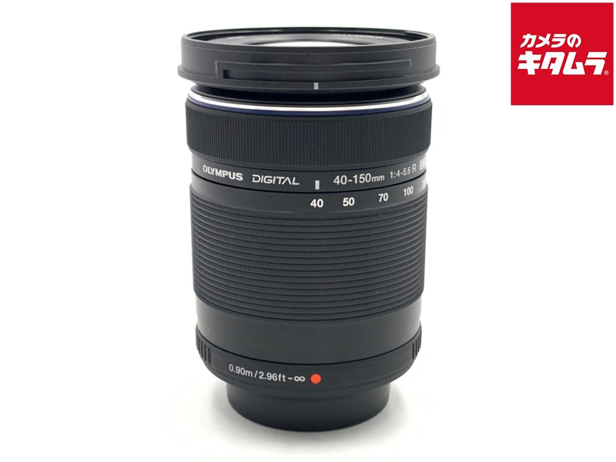 良品】 オリンパス M.ZUIKO DIGITAL ED 40-150mm F4.0-5.6 R ブラック 