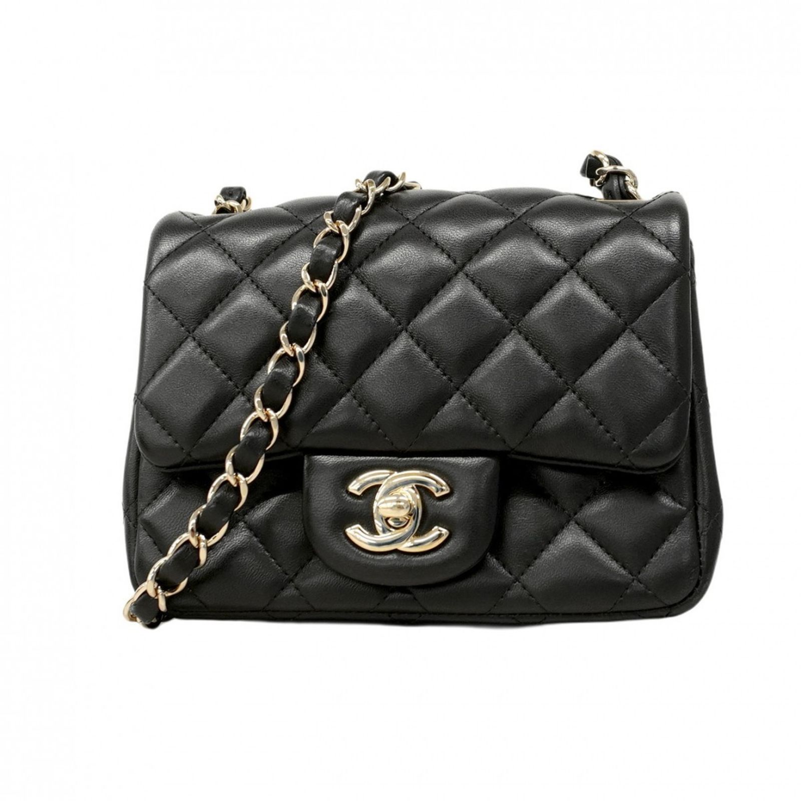 シャネル(Chanel) シャネル ショルダーバッグ ミニマトラッセ チェーン