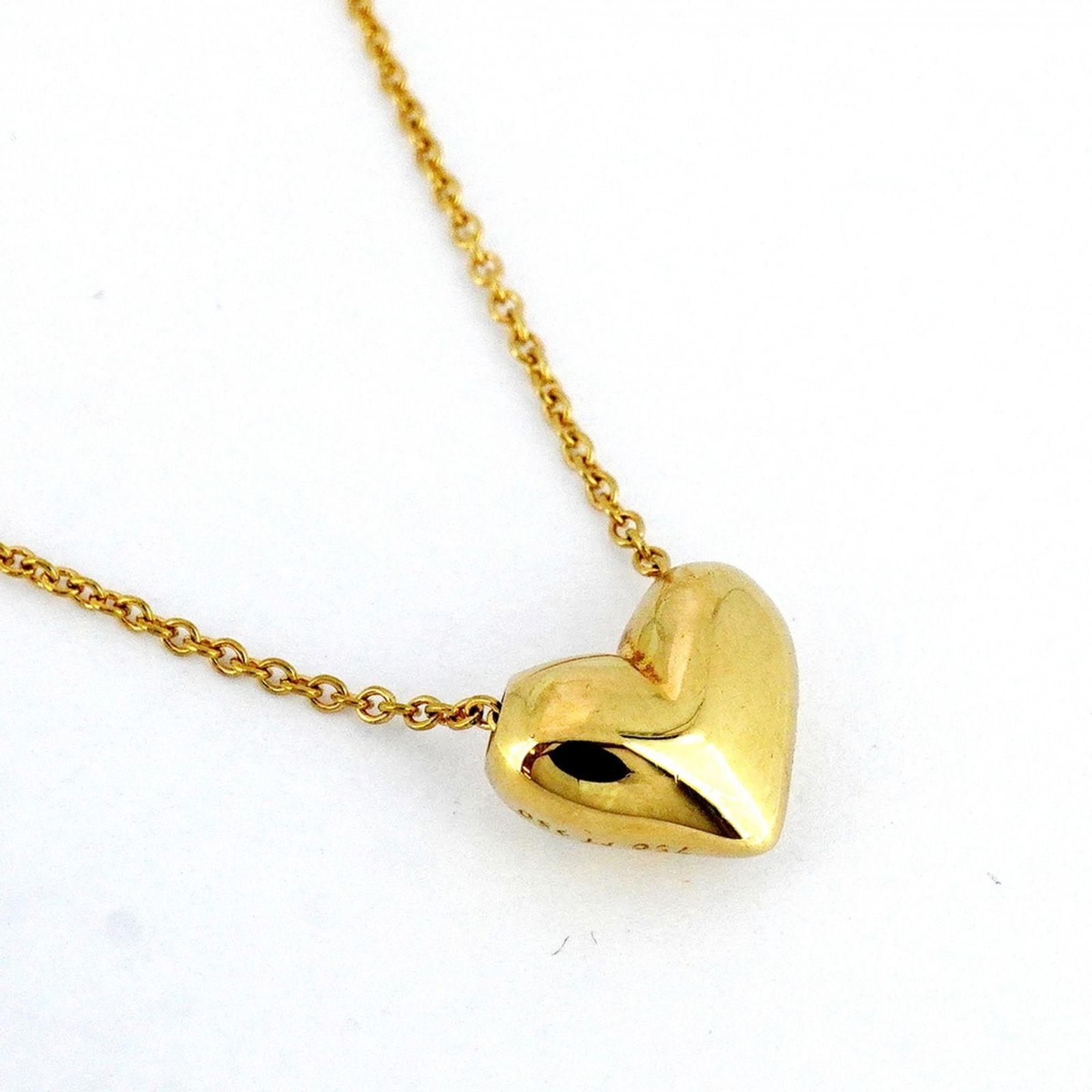 ティファニー(Tiffany) ティファニー ネックレス ドッツ ハート 3PD