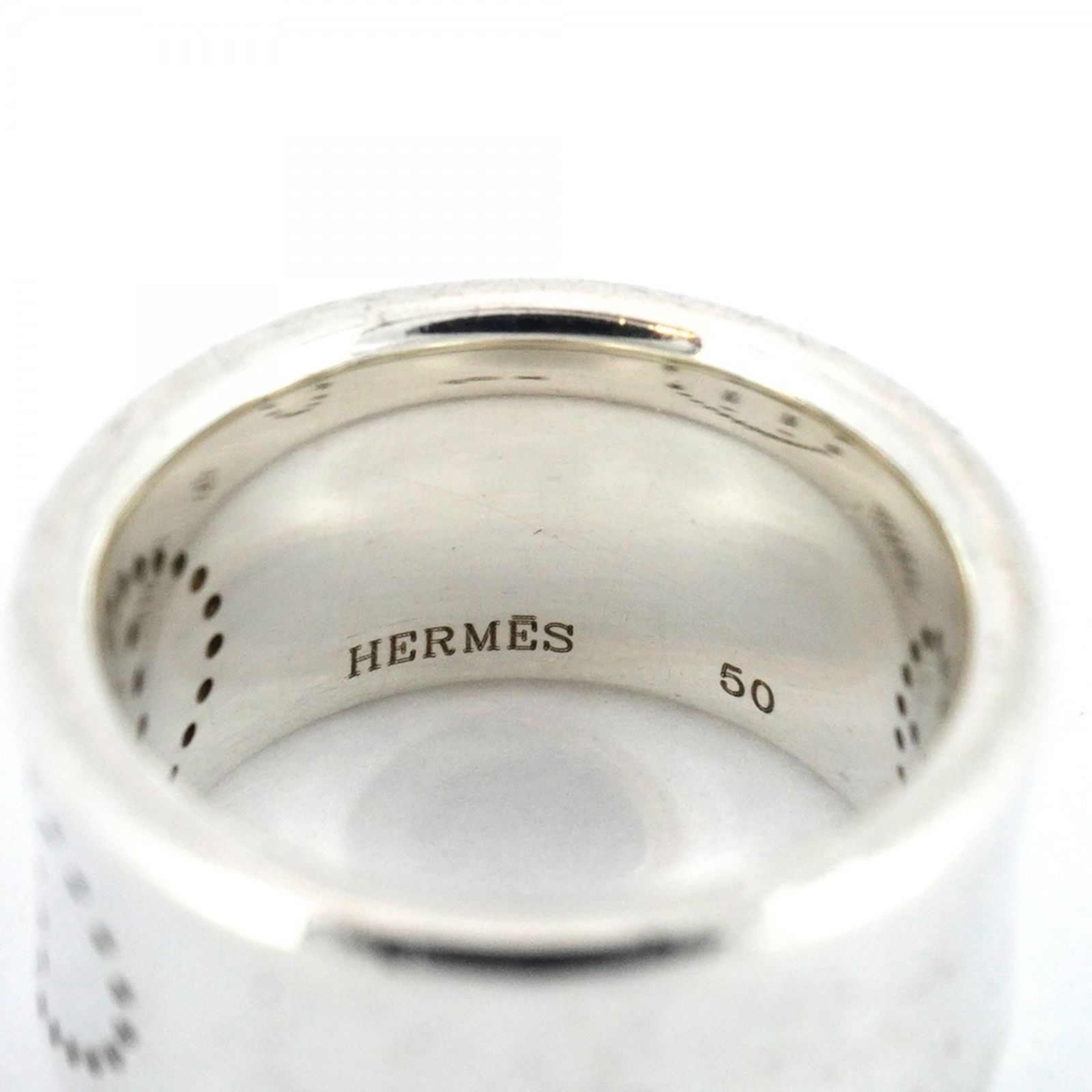 エルメス(Hermes) エルメス リング エブリン シルバー925 ＃50