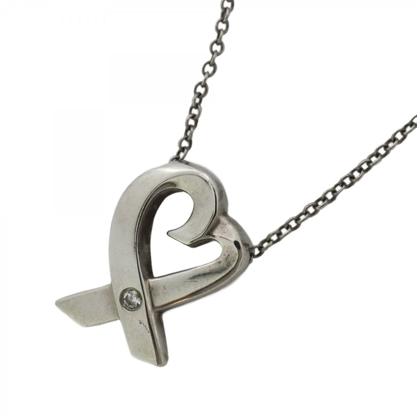 ティファニー(Tiffany) 公式 ティファニー ネックレス ラビングハート