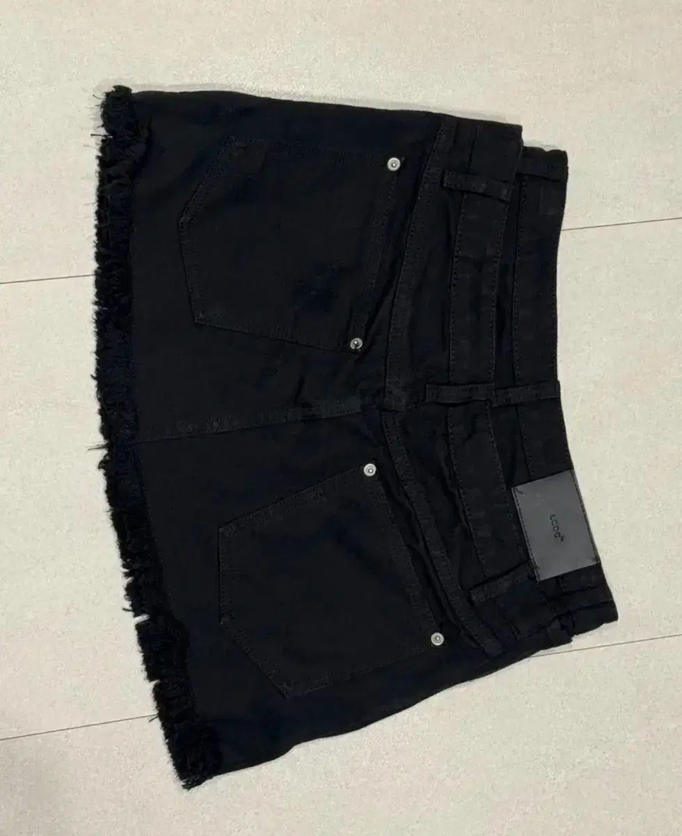 LCDC エルシーディーシーティーエム デニムスカート