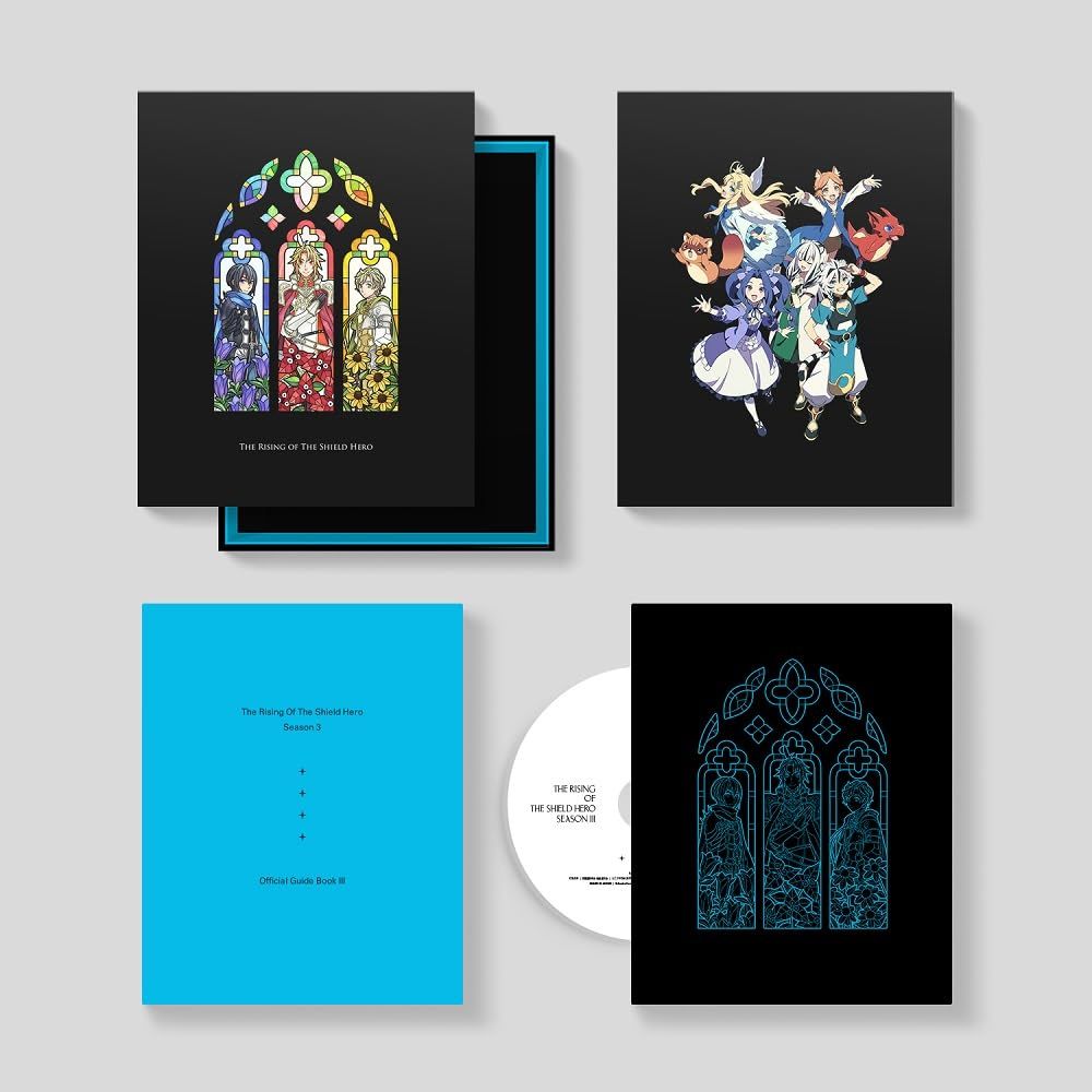 盾の勇者の成り上がり Season 3 第3巻 Blu ray