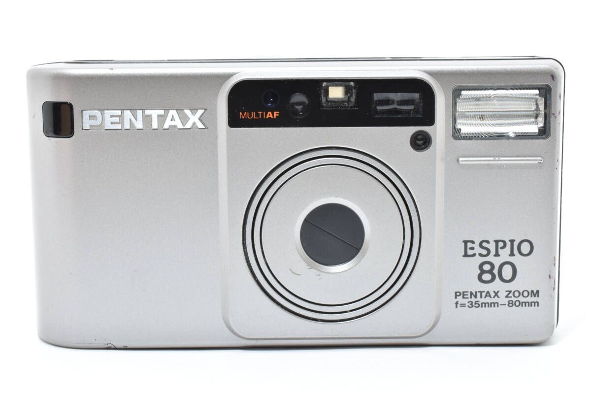 ☆良品☆ペンタックス PENTAX ESPIO 80 コンパクトフィルムカメラ
