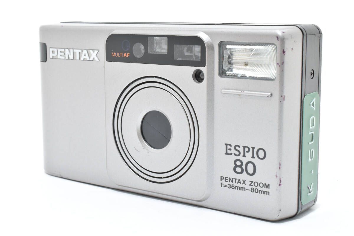☆良品☆ペンタックス PENTAX ESPIO 80 コンパクトフィルムカメラ