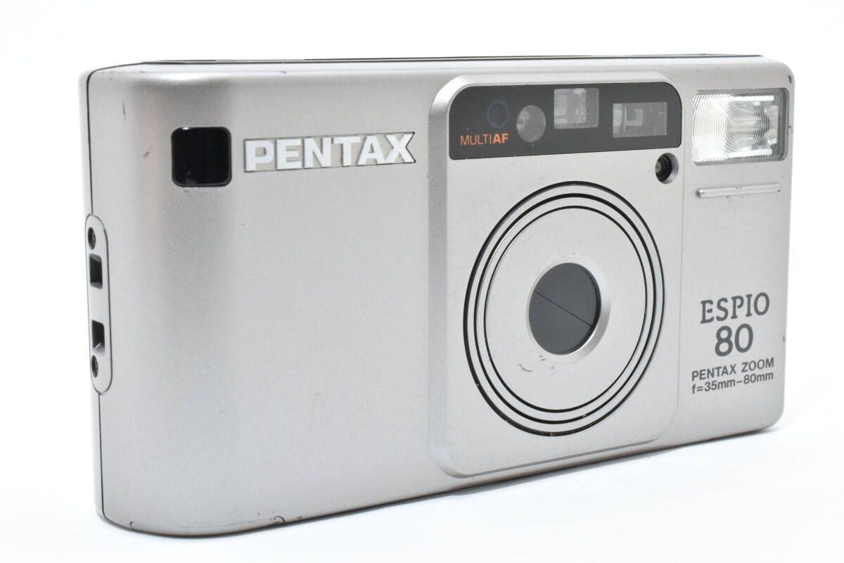 ☆良品☆ペンタックス PENTAX ESPIO 80 コンパクトフィルムカメラ ☆良品☆ペンタックス PENTAX ESPIO 80 コンパクトフィルムカメラ