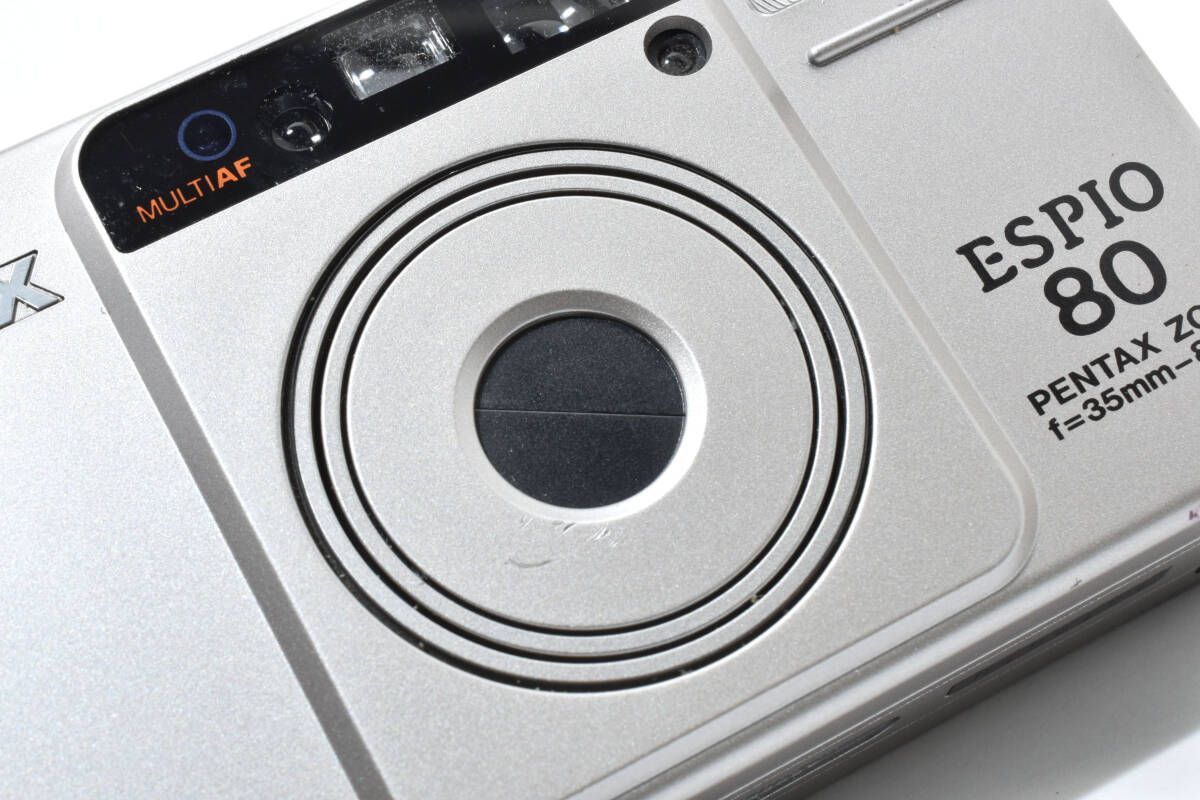 ☆良品☆ペンタックス PENTAX ESPIO 80 コンパクトフィルムカメラ