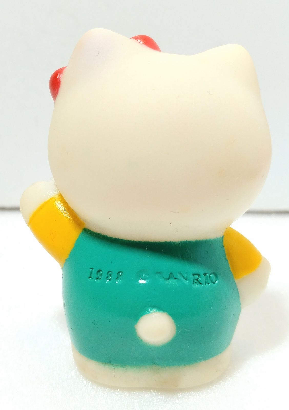当時物 サンリオ ハローキティファミリー 5種セット ソフビ 指人形