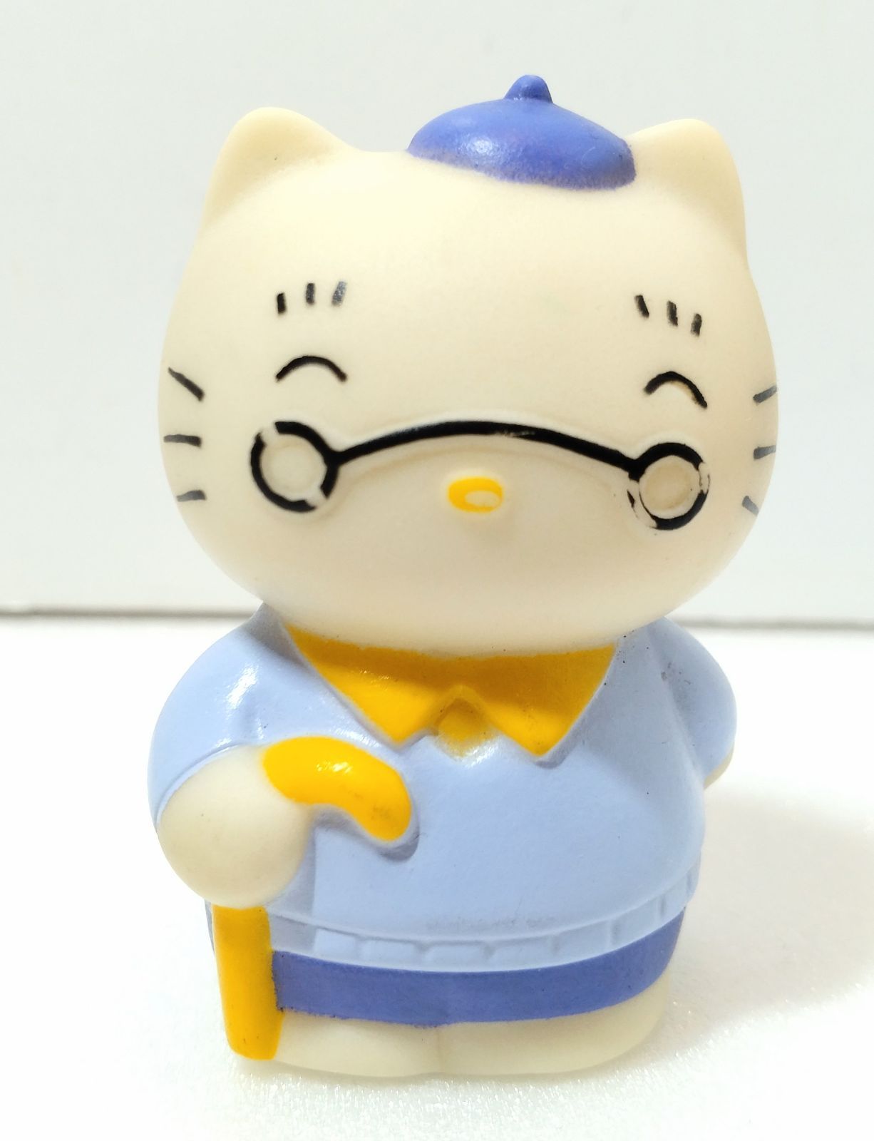 当時物 サンリオ ハローキティファミリー 5種セット ソフビ 指人形