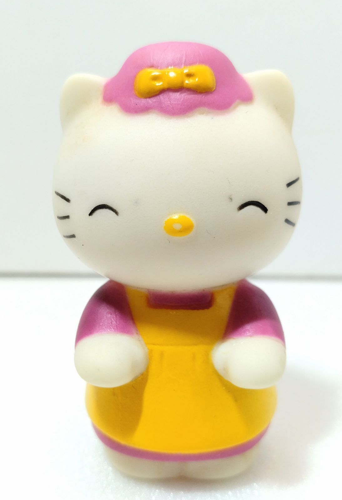 当時物 サンリオ ハローキティファミリー 5種セット ソフビ 指人形