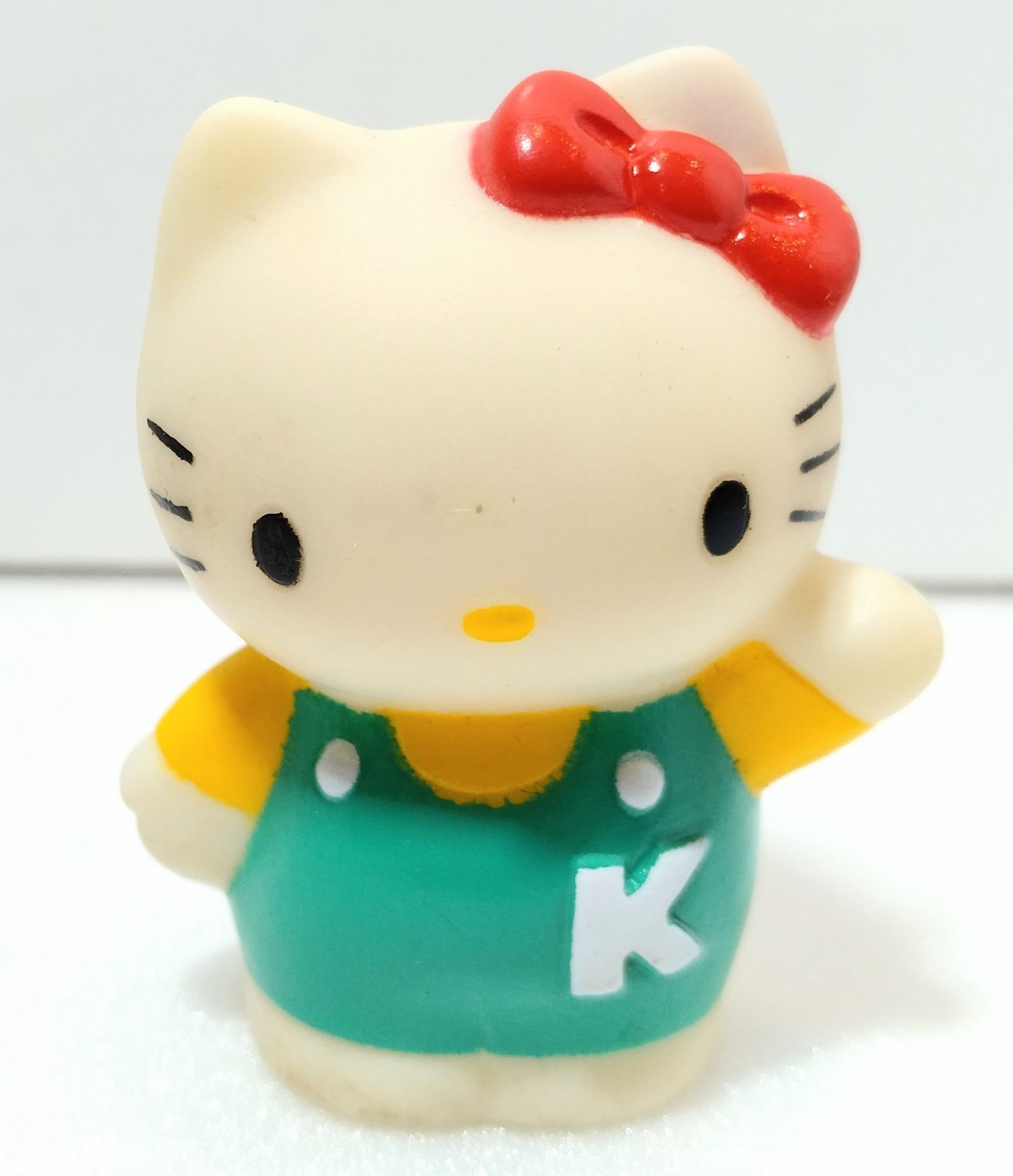 当時物 サンリオ ハローキティファミリー 5種セット ソフビ 指人形