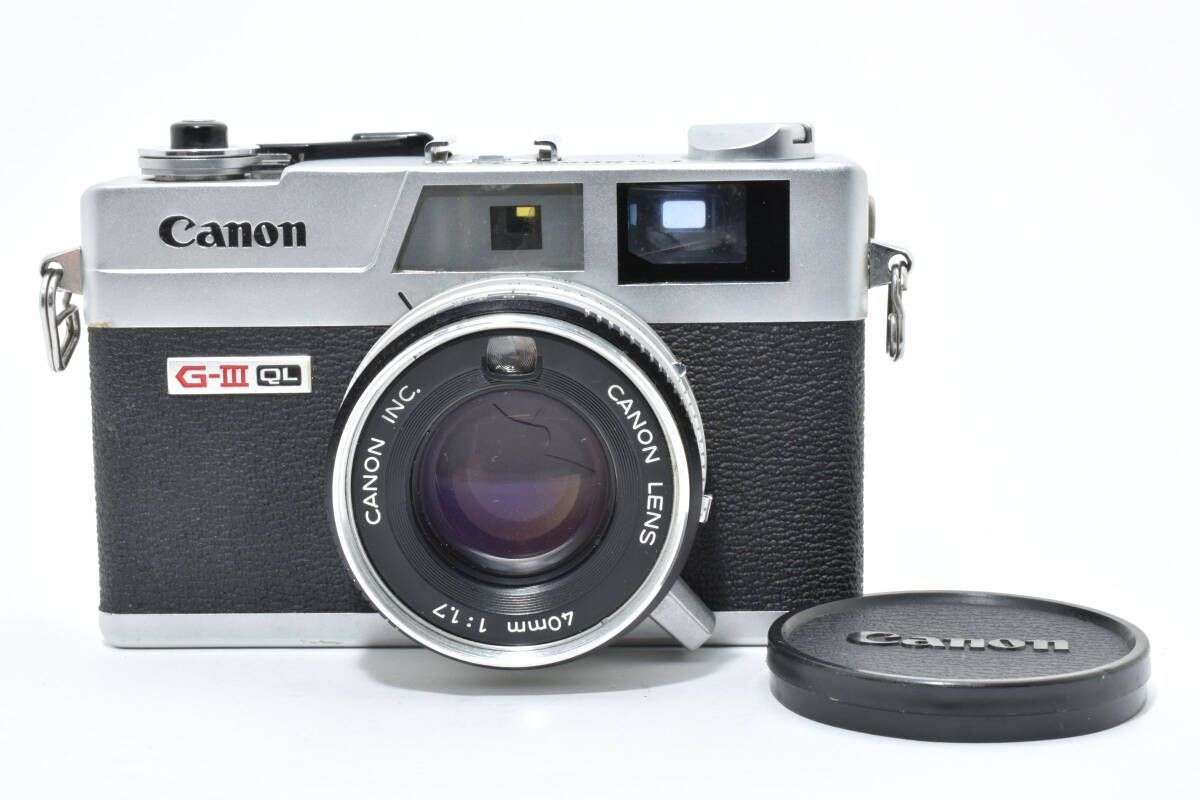 CANON キヤノン Canonet QL 17 G III 40 mm F 1 7 89