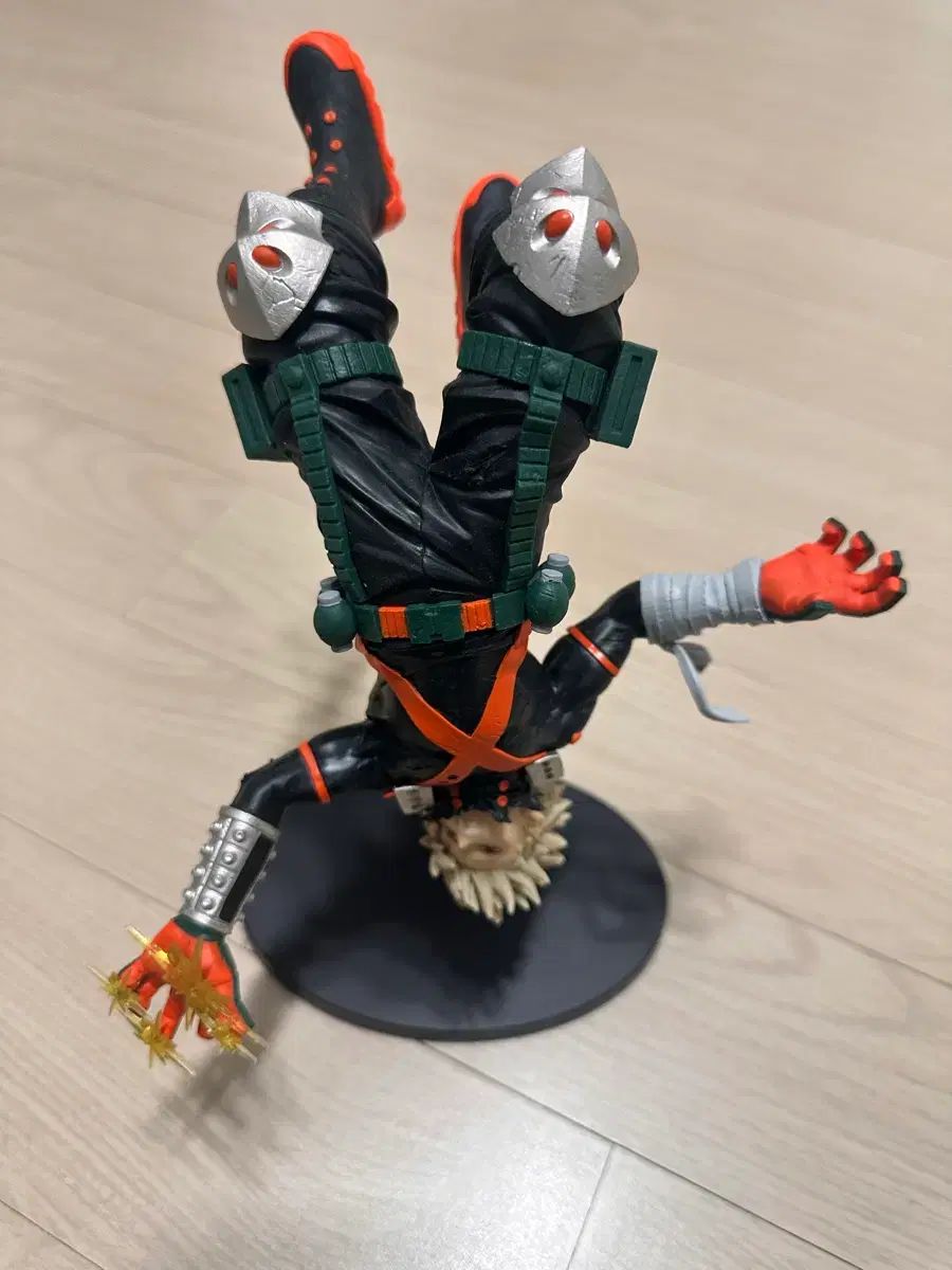 シンプル開封 僕のヒーローアカデミア ヒロアカ 爆豪 勝己 マックス매틱 フィギュア