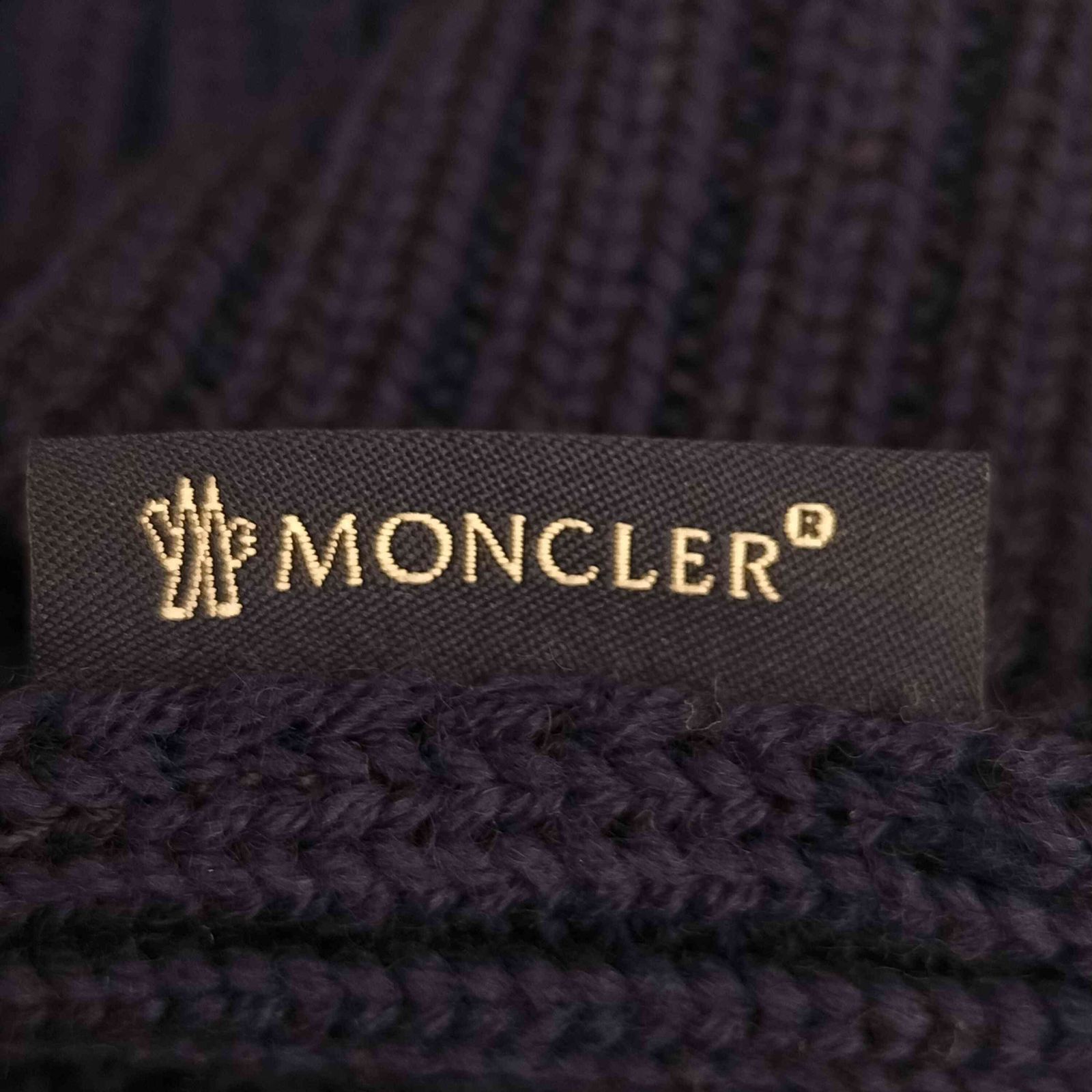 モンクレール MONCLER SCIARPA TRICOT SCARF レディース M - メルカリ