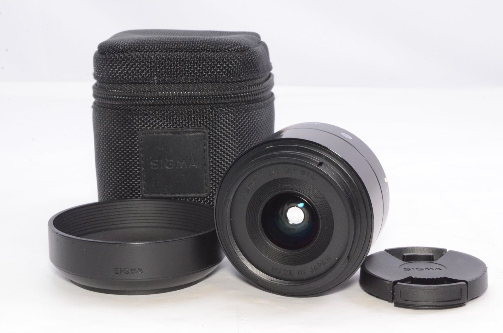 SIGMA 単焦点広角レンズ Art 19 mm F 2.8 DN ブラック ソニーEマウント用