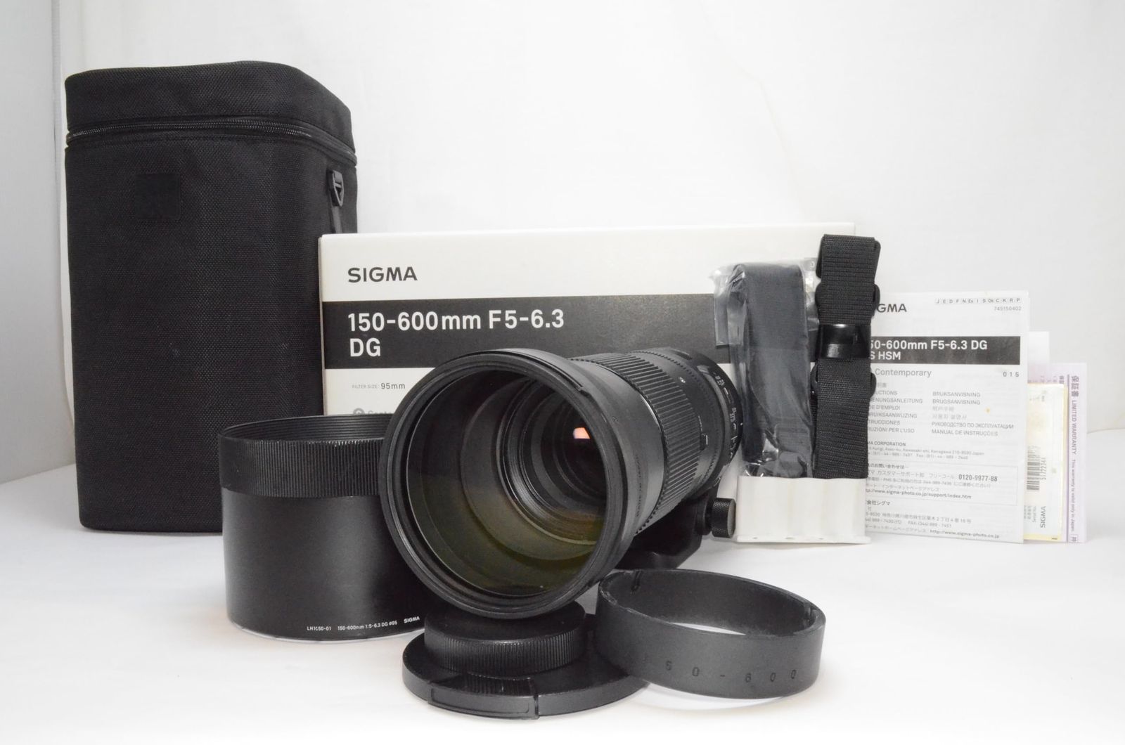 SIGMA 150 600 F 5 6 3 DG OS HSM Contemporary C 015 キャノン用