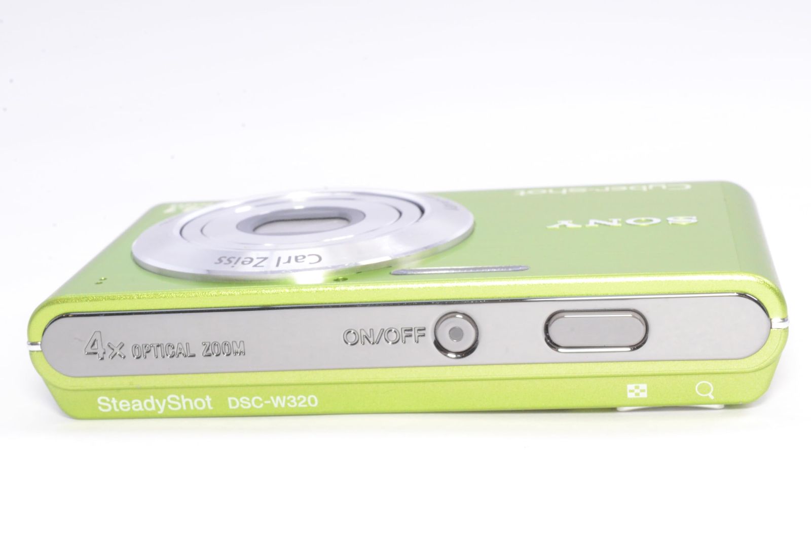 SONY デジタルカメラ Cyber-Shot(サイバーショット) W320 グリーン DSC