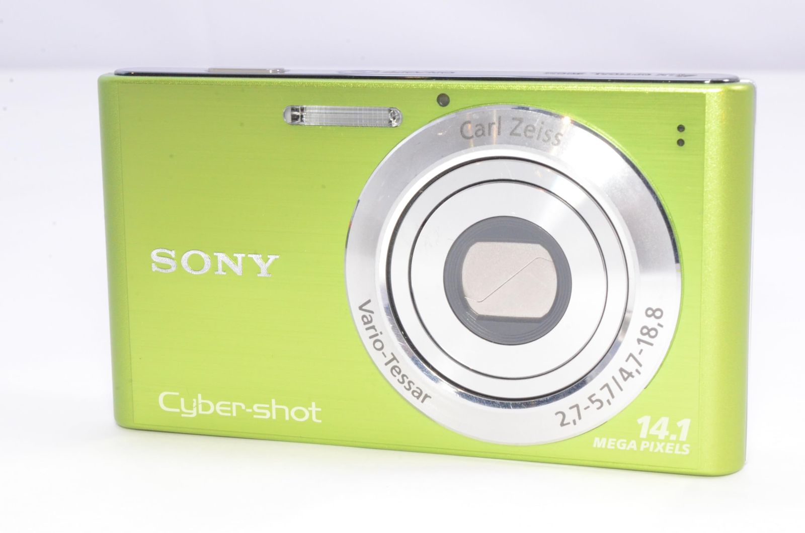 SONY デジタルカメラ Cyber-Shot(サイバーショット) W320 グリーン DSC